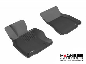 Lexus LS600HL Floor Mats (Set of 2) - Front - Black by 3D MAXpider Lexus LS600HL Floor Mats (Set of 2) - Front - Black by 3D MAXpider